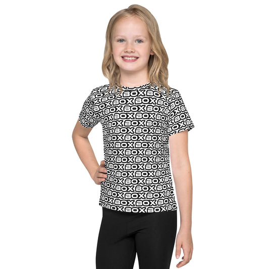 Kids Crew Neck BOX BOX T-Shirt (Size 2T-7)